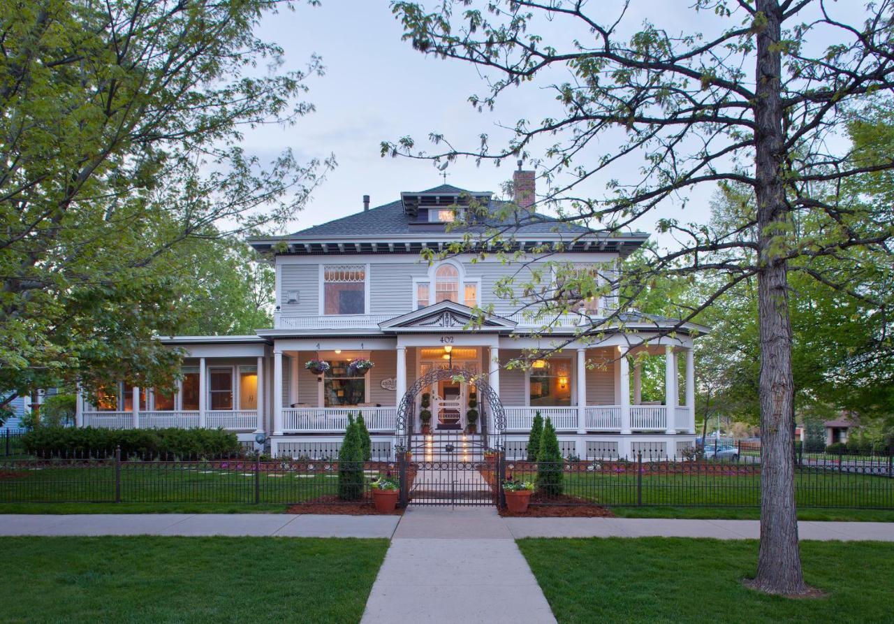 Отель Edwards House Форт Коллинс Экстерьер фото