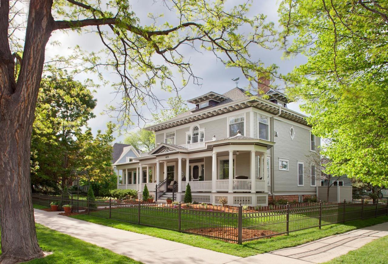 Отель Edwards House Форт Коллинс Экстерьер фото
